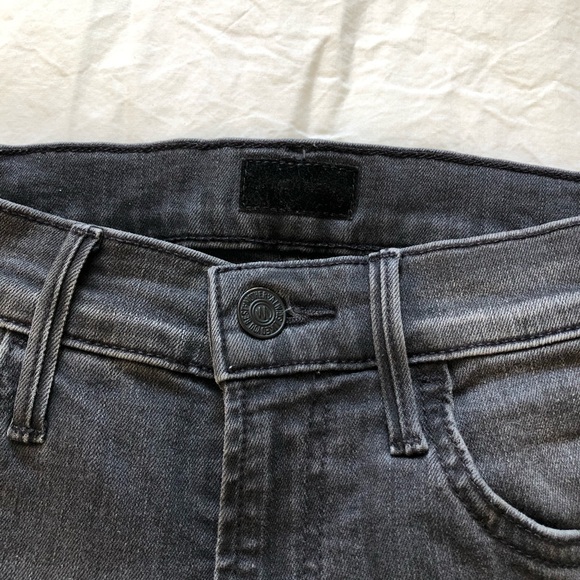 **SOLD** MOTHER The Hustler Ankle Fray in “Lighting Up Lanterns” - Picture 7 of 13